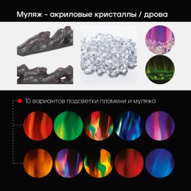 Real-Flame Diamond 50